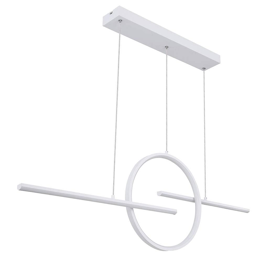 Globo BARRAL Pendant, White
