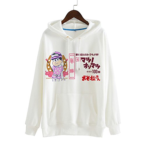 Rain S Pan Anime Mr Osomatsu San Cosplay Costume Cotton Thick Pullover Hoodies Hood Sweatshirt Coat Buy Online In Antigua And Barbuda At Antigua Desertcart Com Productid