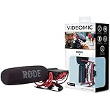 Rode VideoMic Directional Video Condenser Microphone with Mount