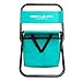 Mini Portable Folding Chair w/ Built In Cooler - Compact, Stylish and Easy to Carry Outdoor Chair for Events, Picnics, Hiking, Tailgating, Parades & More - Includes Bonus Travel Tote Bag