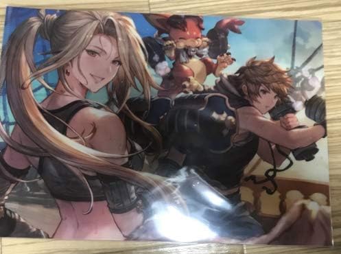 Amazon グラブルps4ソフトgeo予約限定特典クリアファイル アニメ 萌えグッズ 通販