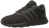 adidas Performance Men's Lite Racer-M Running Shoe, Black/Black/Black, 8.5 M US