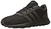 adidas Performance Men's Lite Racer Running Shoe, Black/Black/Black, 8.5 M US