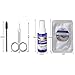 19pcs Eyelash Extension Kits,Professional Mannequin Head Training Eyelashes Extensions Practice Cosmetology Esthetician Supplies with Eye Lashes Glue Tweezers Tools sets