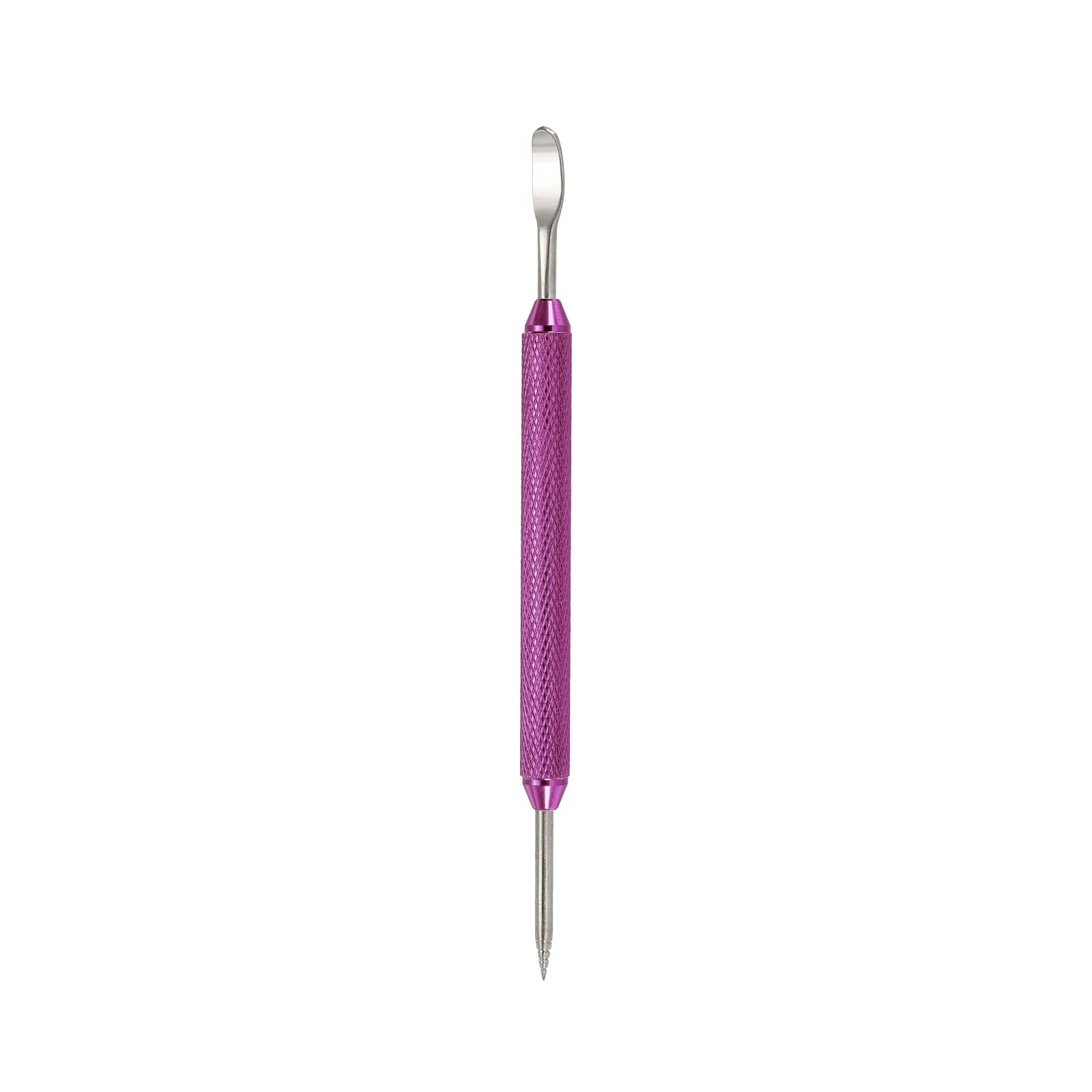 PATIKIL Coffee Art Pen Pattern Carved Needle 5.31 Inch Stainless Steel for Cafe Kitchen Purple