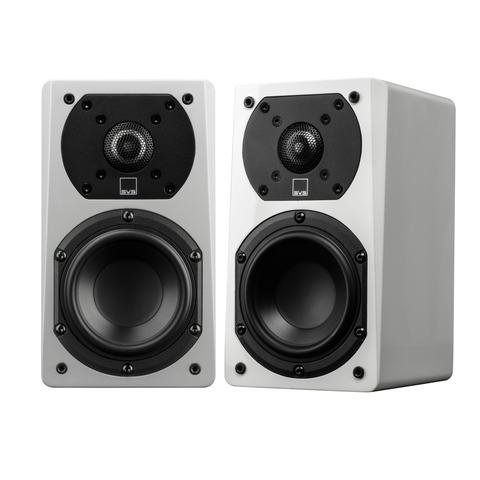 SVS Prime Satellite Speakers - High Gloss White (2-pack)