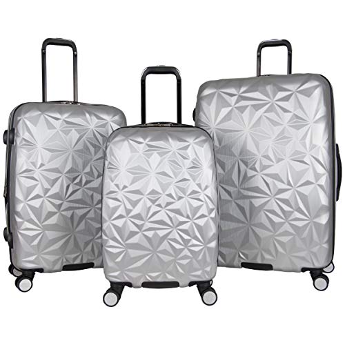 Aimee Kestenberg Women's Geo Chic 3-Piece Set, Metallic Light