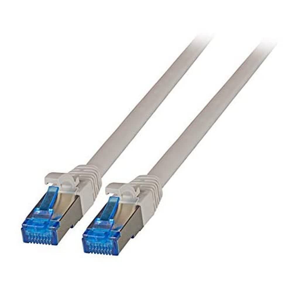 EFB RJ45 Patch Cable S/FTP Cat.6A Cat7 TPE Superflex 5m Grey