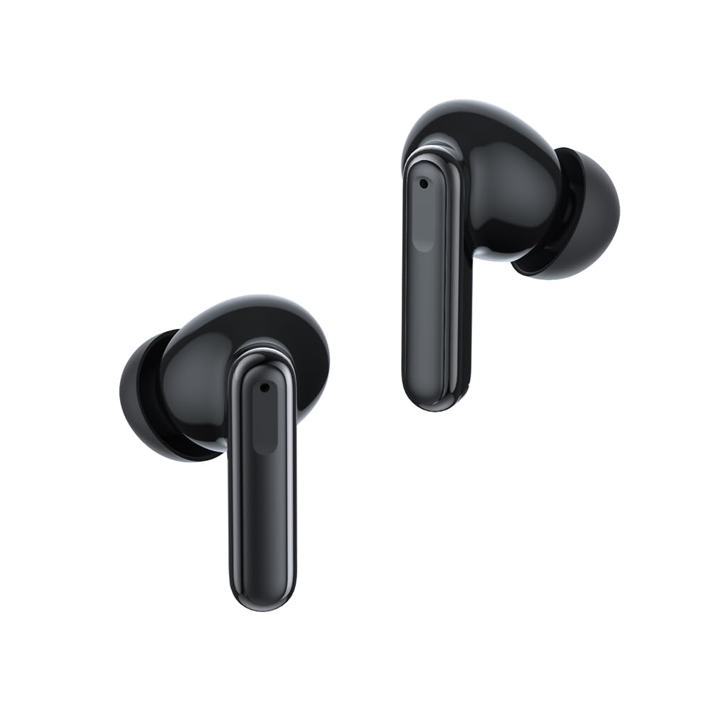 Photo 1 of Helm True Wireless 5+ Headphones/Earbuds Upgraded with Advanced Noise Cancelling, True HiFi Sound & Deep Bass, Secure Fit, Sport Sweatproof IPX5, Dual Mics, ANC, ENC & Transparency Modes, BT5.3