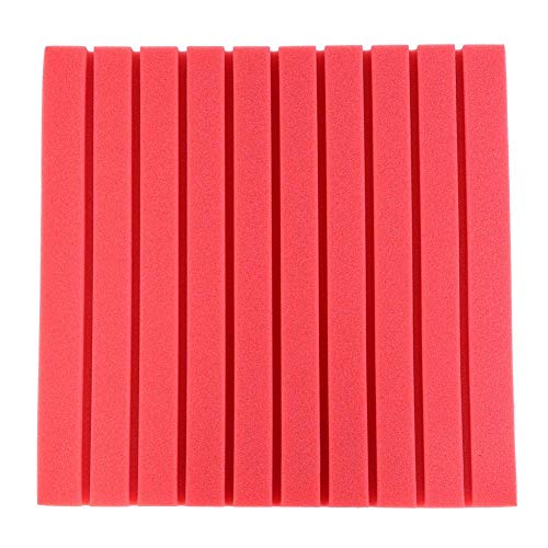 AUNMAS Strip shape Foam Engineering Acoustic Sound-Absorbing Panels Soundproofing Cotton padding for Studio (2#)