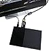 KOBWA Video Converter PS2 to HDMI Converter with 3.5mm Audio Output for HDTV HDMI Monitor