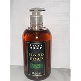 Delta Home Daily Clean Hand Soap, Coastal Cedar Scent, 16 fl oz Pump Bottle – Gentle Moisturizing Formula for Everyday Use