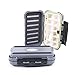 Wild Strike RCL Fly Fishing Fly Box, Ice Fishing Jig Box, Medium, Gray