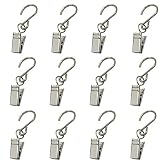 GuangTouL Party Light Hanger Outdoor Lights Clips Party Supplies Apply to Edison String Lights Outdoor Hooks and Courtyards Camping Tents Christmas Decoration Accessories(30 Pack)