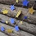 Prince Gold Crown Blue Star Garland, Prince Baby Shower Birthday Party Decorations, Royal Prince Boy Garland