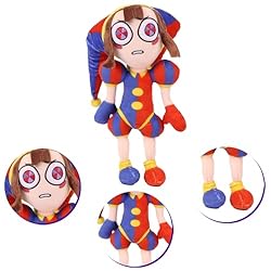 Hannahcos The Amazing Digital Circus Plush,Cute Jax
