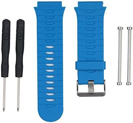 Becoler Replacement Soft Silicone Strap Waterproof Rubber Watch Strap Watch Band for Garmin Forerunner FR 920XT