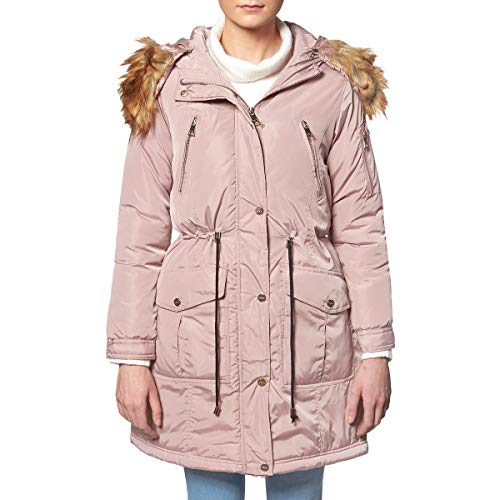 fur anorak jacket