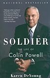 Book cover for Soldier: The Life of Colin Powell 