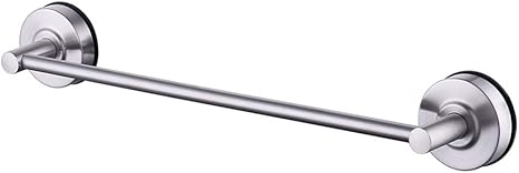 Queta 304 - Toallero de Acero Inoxidable con Ventosa para ...