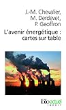 Avenir Energetique, Cartes (Folio Actuel) (French Edition) by
