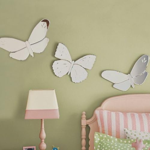 Amazon Com Pottery Barn Kids Butterfly Mirrors Home Kitchen