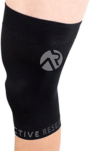 Active Research Compression Knee Sleeve - Compression Knee Brace For Sports, Basketball, Training, Running, Crossfit and More - X-Large