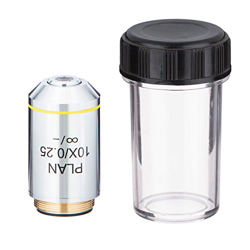 AmScope 10X Infinity Plan Achromatic Microscope Objective