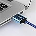 Premium Extra Long Nylon Braided USB 2.0 A Male to Micro B Charging Cables for Amazon Kindle Fire, HD, HDX, Kindle Paperwhite, Voyage, Oasis, Amazon Tap