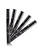 Cnlinkco Liquid Winged Eyeliner Stamp, Long-lasting Black Waterproof Double Head Eyeliner Pencil Makeup Tools for Cat Eye Wing Eyeliner