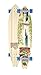 Sector 9 Nicaragua Complete Skateboard Longboard Cruiser (Blue Wheels w/Bones Reds Bearings)