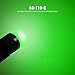 SIRIUSLED AG Super Bright 300 Lumen Ultra Compact LED Interior Light Bulb Size 168 175 194 2825 Pack of 4 Color Green