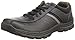Skechers Mens Braver Alfano Smooth Leather Casual Oxford Shoes Black Black Mesh UK 8 (EU 42, US 9)
