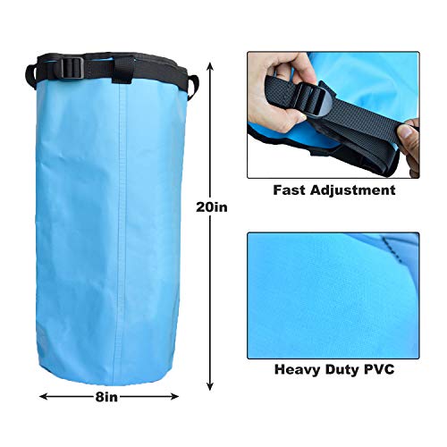 Yeezo Horse Hoof Soaking Boot Hooves Soaker Bag for Treating Common Hoof Ailments with EVA Pad