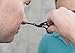 Kikkerland Crane Nose Hair Scissors, .04 Ounce