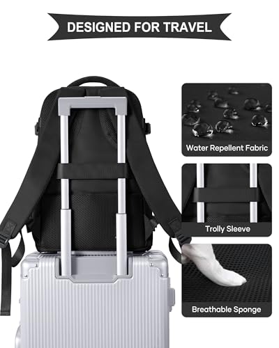 SZLX Vacuum Backpack with Pump Carry-on Luggage 40x30x20 Ryanair Vueling Wizzair Easyjet Backpack Travel Cabin Airplane 40x20x25 Ryanair Women Waterproof Carrying Backpack for Laptop Computer