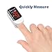 Care Touch CTOM Fingertip Pulse Oximeter with Lanyard for Measuring Pulse Rate and SP02, White