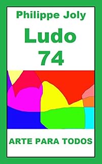 Livro LUDO 74: ARTE PARA TODOS