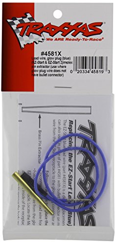 Traxxas 4581X Glow Plug Lead Wire, Molex Pin