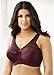 Glamorise Women's Plus Size Magic Lift Full-Figure Support Bra #1000