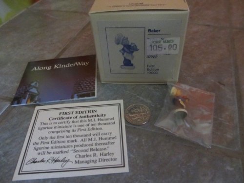 Olszewski Goebel Miniatures ** Baker Miniature - 1st Edition ** 37222-1