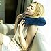 JML 3 in 1 Neck Convertible, Ultra Soft Head Support with Eye Mask and Earplugs for Business, Airplane, Home, 3 in 1 Travel Pillow, Navy