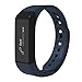Teslasz Fitness Trackers, I5 Plus IP65 Water-Resistant Pedometer Sleep Monitor Activity Tracker for Android and iOS Smart Phone,Dark Blue