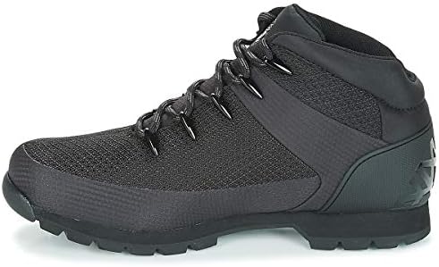 timberland euro sprint hiker a1qhr black ripstop