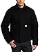 Carhartt Men's Arctic Quilt Lined Duck Traditional Jacket,Black,Large
