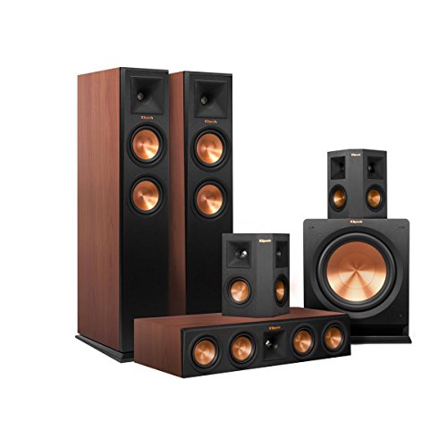 Klipsch 5.1 RP-250 Reference Premiere Speaker Package with R-112SW Subwoofer (Cherry)
