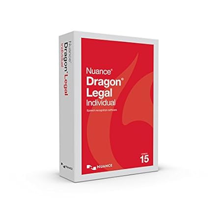 Dragon NaturallySpeaking Legal Individual 15.0