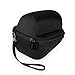 BOVKE Hard Travel Carrying Case Storage Carrying Organizer Bag Water-Resistant Holder, Black