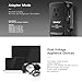 TryAce 2000W Worldwide Travel Converter and Adapter for Hair Dryer/Phones/Laptop,Set Down Voltage 220V to 110V International Voltage Converter, All in One Plug Adapter