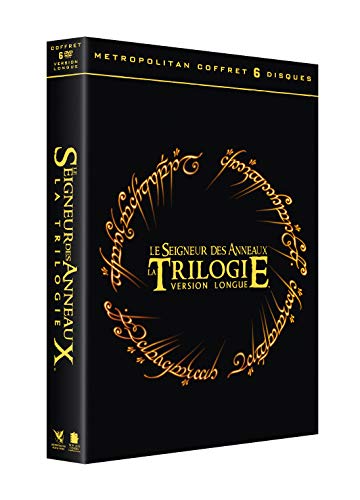 Coffret trilogie le seigneur des anneaux version longue, 3 films